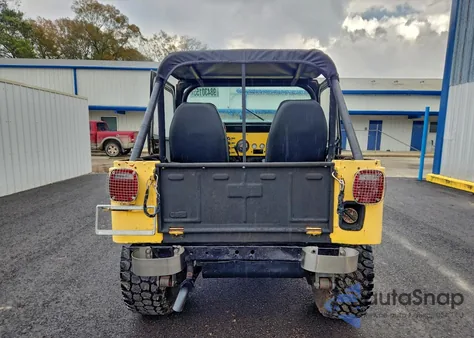 1978 Jeep Cj-5 from USA, damaged, VIN J8F83AA051971
